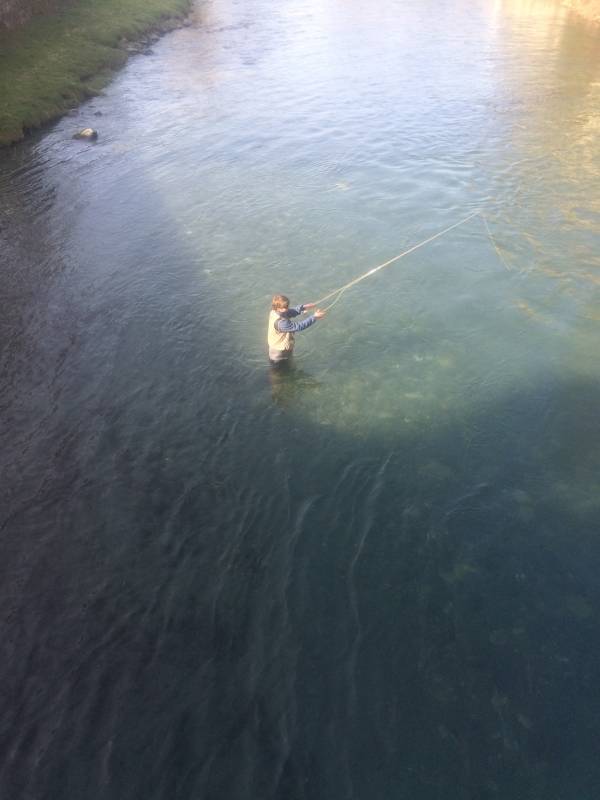 Initiation pêche à la mouche dans les Hautes-Pyrénées
