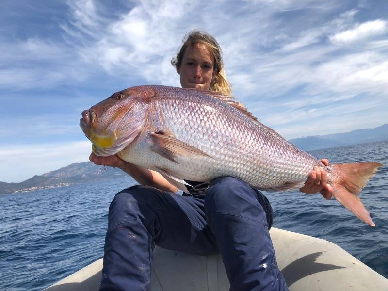 Journée de pêche au gros en Corse