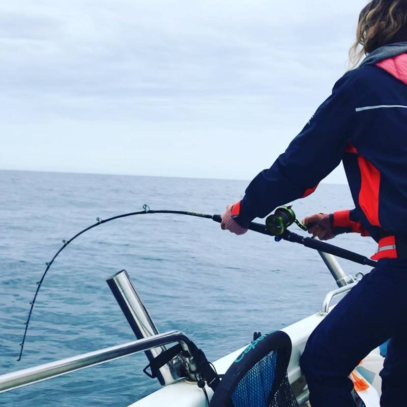 Journée de pêche au gros en Corse