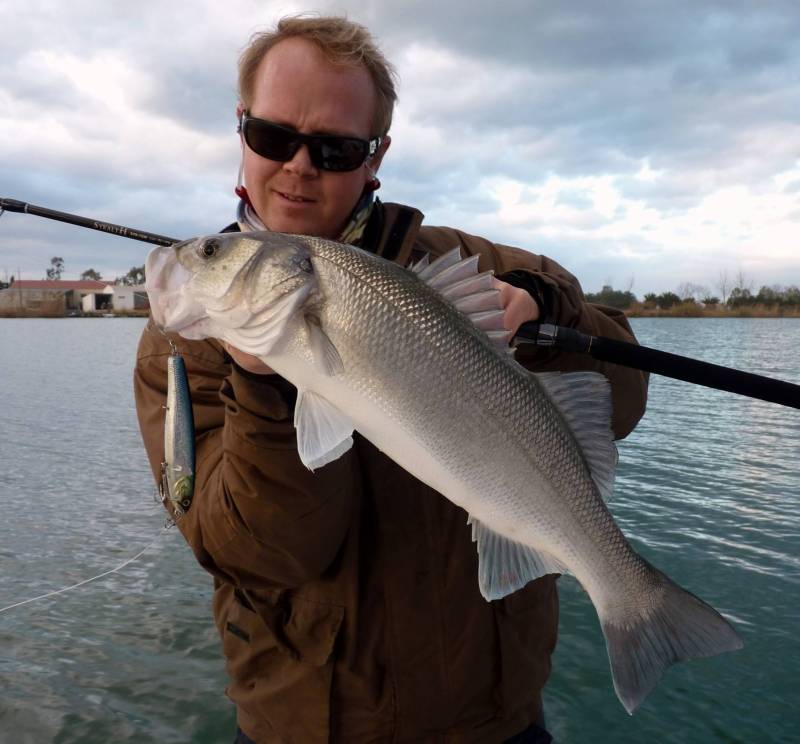 Pêche au bar en Espagne