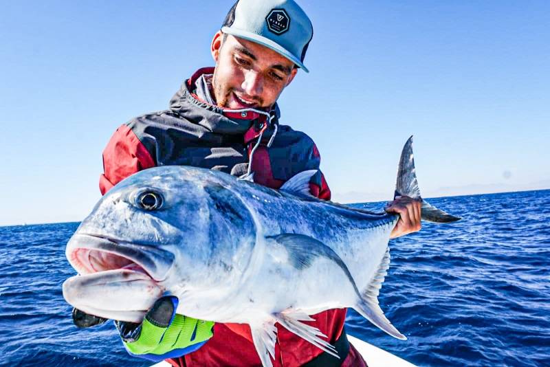 Pêche au popping et jigging en Egypte
