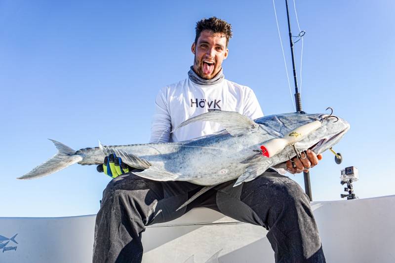 Pêche au popping et jigging en Egypte
