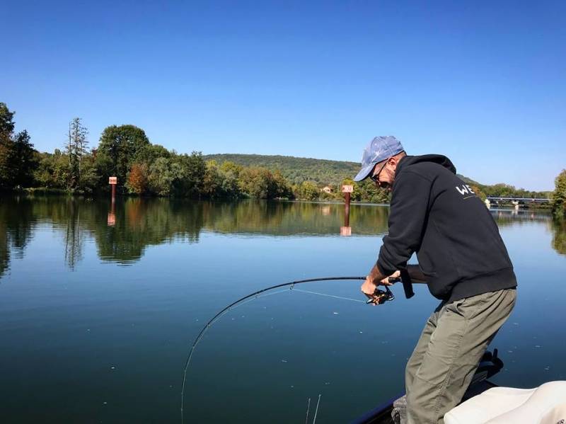 Pêche des carnassiers en Moselle
