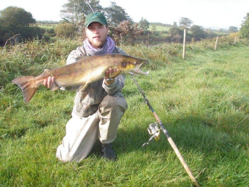 Pêche du saumon en Bretagne et en Basse Normandie