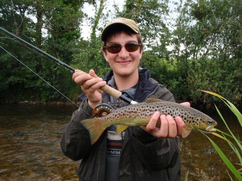 Pêche du saumon et de la truite en Irlande