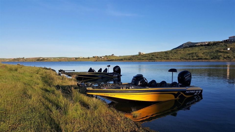 Séjour de pêche des brochets géants d'Extremadura