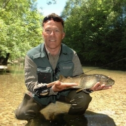 Stage de pêche à la mouche dans le Jura et le Doubs
