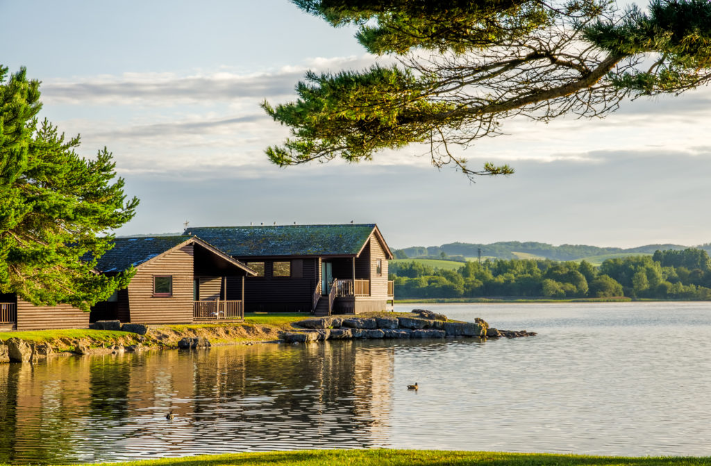 Fishing lodge