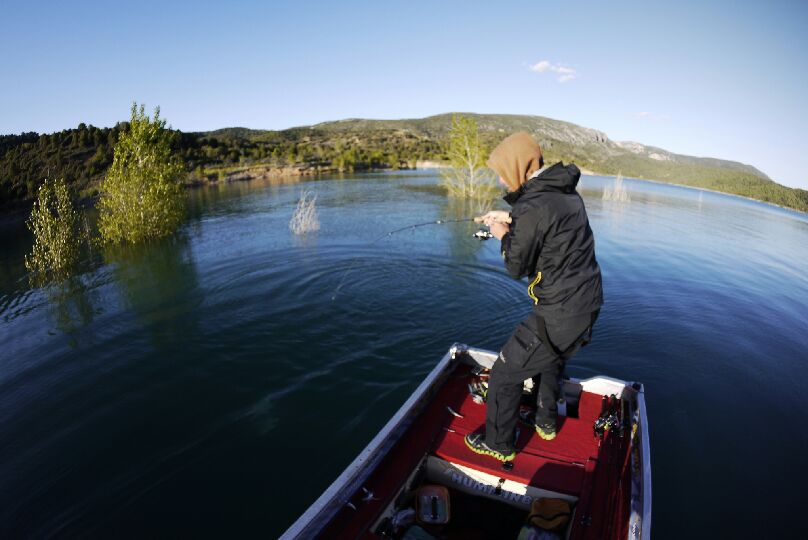 Pesca con señuelos: ¿qué caña elegir para cada señuelo?