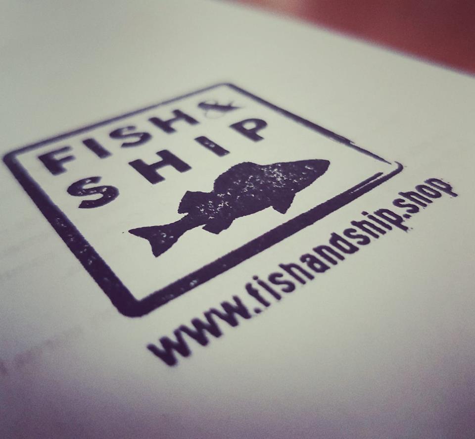 Fish & Ship: the new fishing shop signed Sylvain Legendre