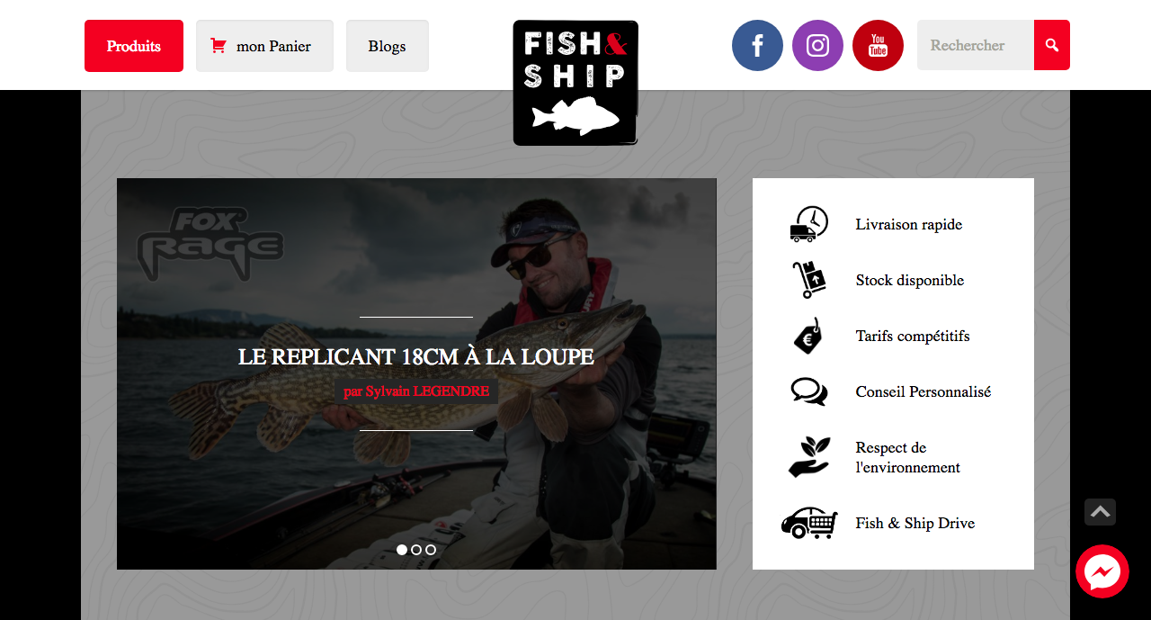 Fish & Ship: the new fishing shop signed Sylvain Legendre