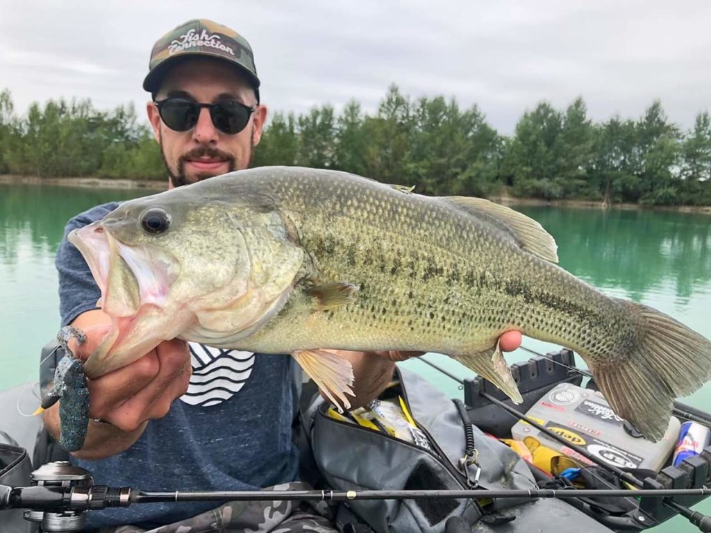 5. Craws and Creatures: black bass lure