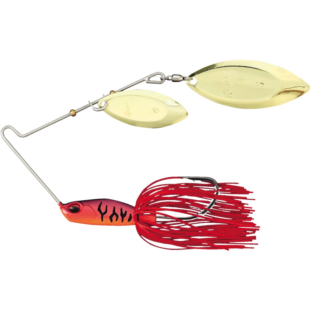 Pike lure: Duo G1 color red craw