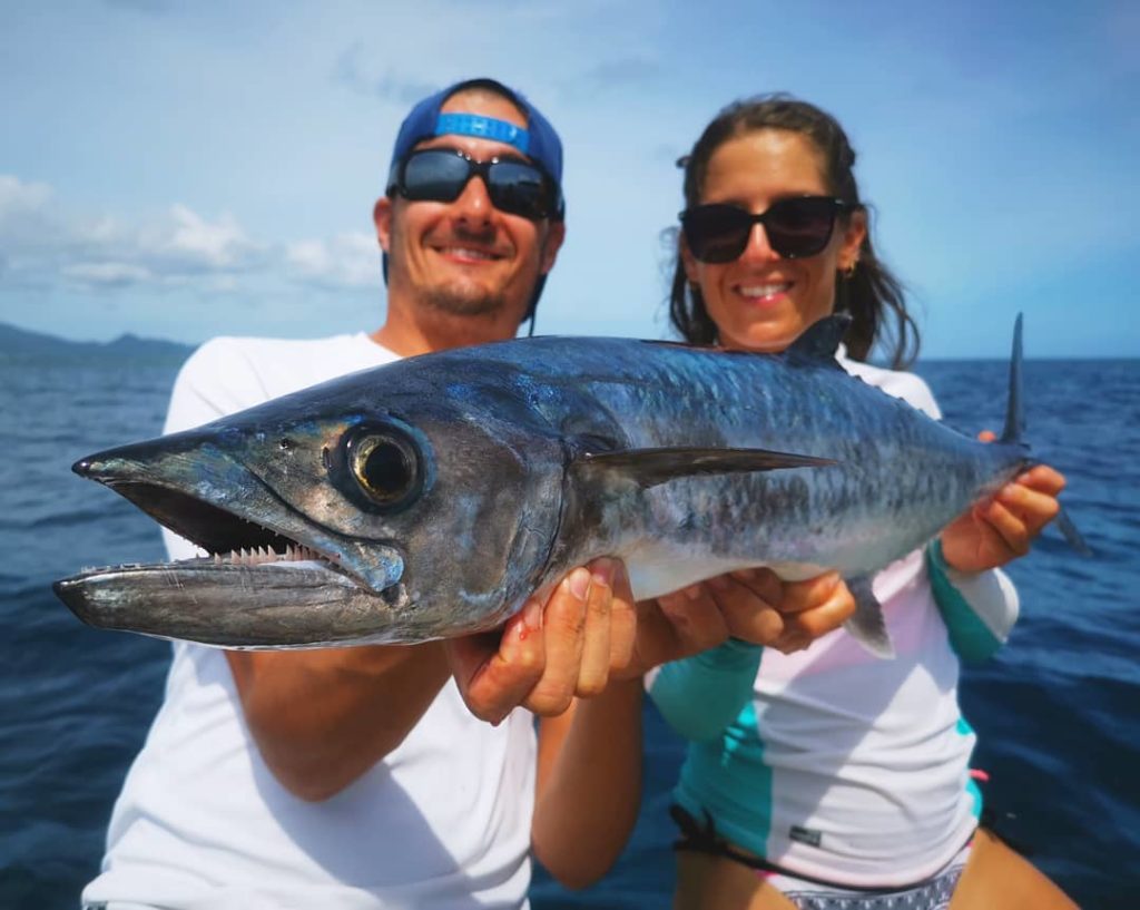 Sr. y Sra. Fish: ¡una pareja de pescadores!