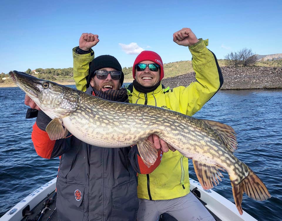 A magnificent Spanish pike for Tanguy Marlin