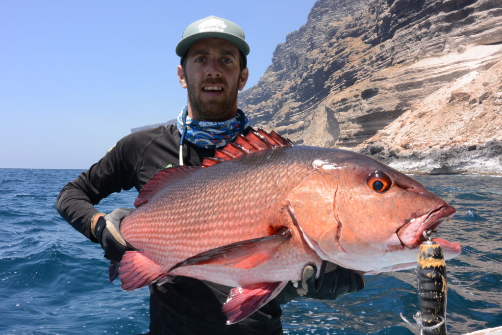 Tanguy Marlin red carp