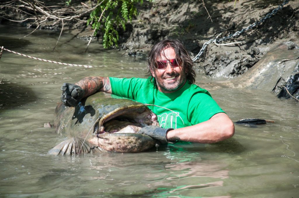 Top 9: Record catfish of 270 cm caught by Varga Vilmost on the Rhône