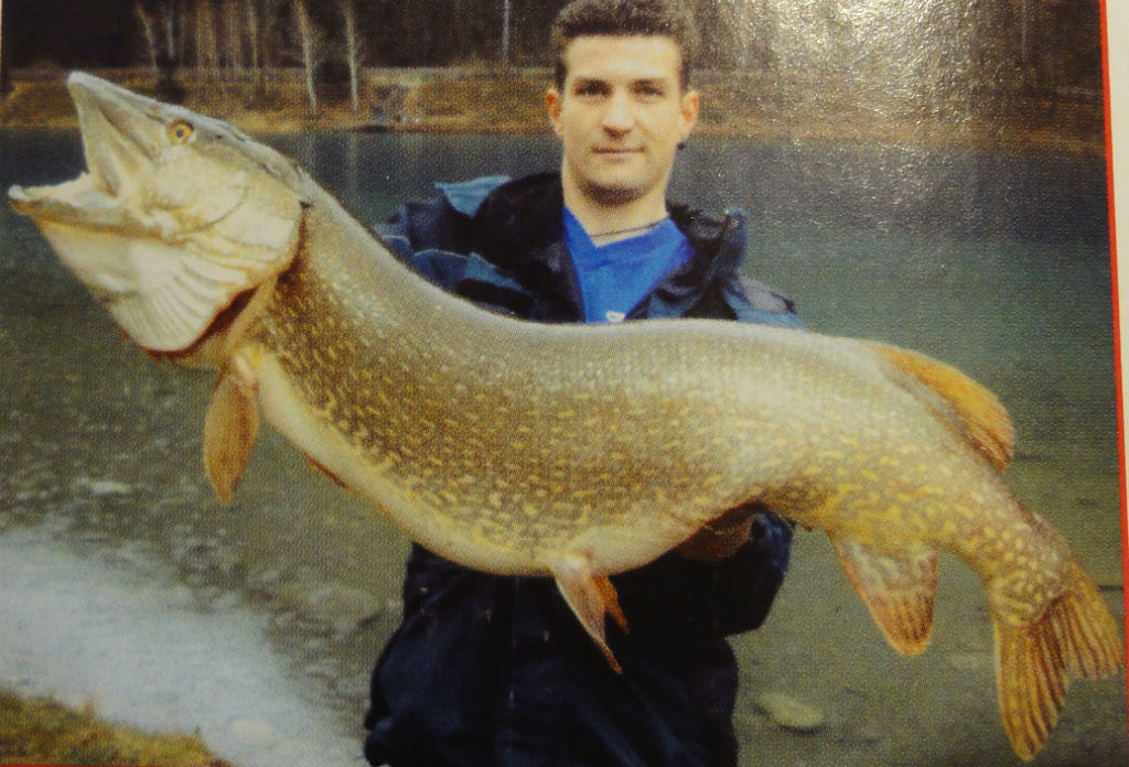 Top 6: Record pike of 136 cm caught on the Rognaix lake