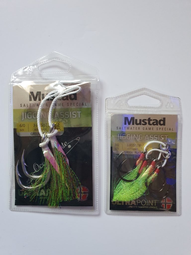 Assist Hooks pour la pêche au Jig