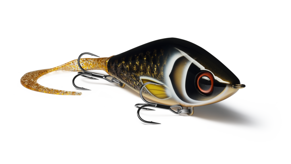 Strike Pro Gupie: a very effective hydride jerkbait on pike