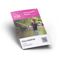 Women's discovery fishing pass 2023