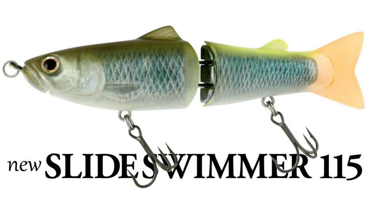 Deps slide swimmer 115 : meilleur swimbait truite 2024