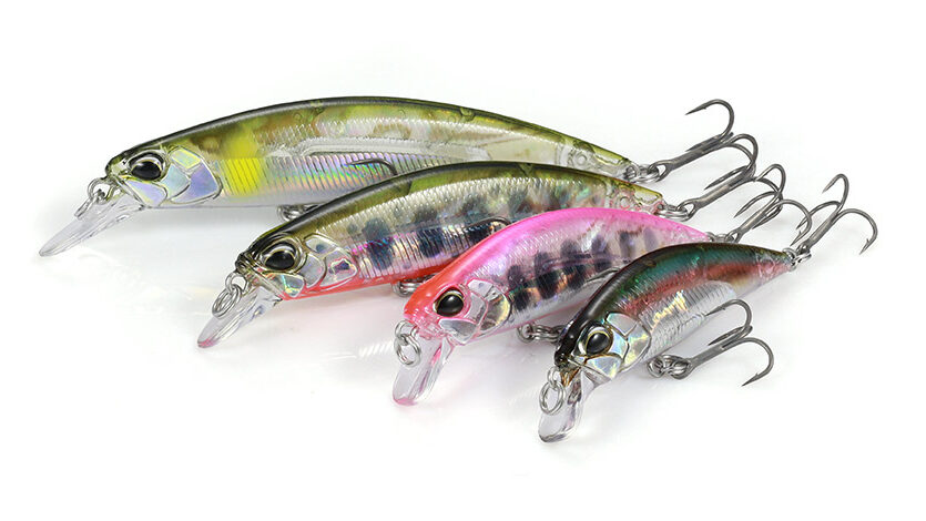 Duo Spearhead Ryuki: the trout lure par excellence