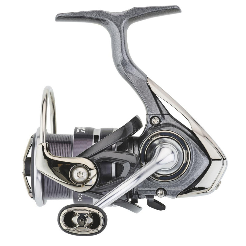 The best ultra-light trout reel for €100: The Daiwa Exceler lt Edition 2020