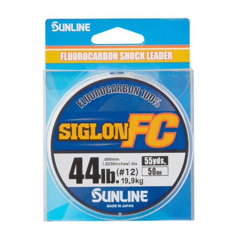 Sunline Siglon : Meilleur fluorocarbone 2023 pour la pêche en finesse