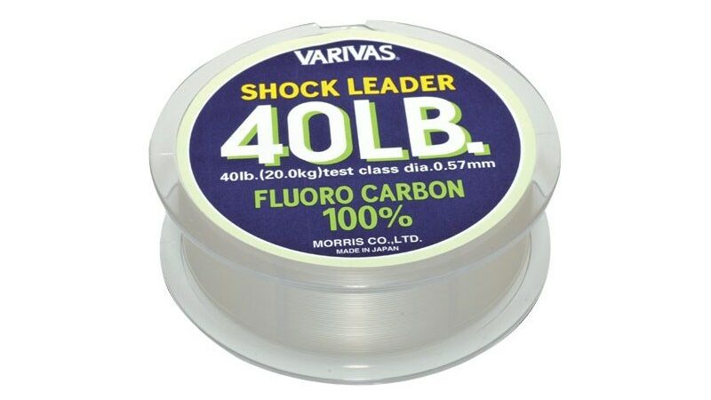 Varivas Shock Leader 100%: The best all-terrain fluorocarbon in 2023