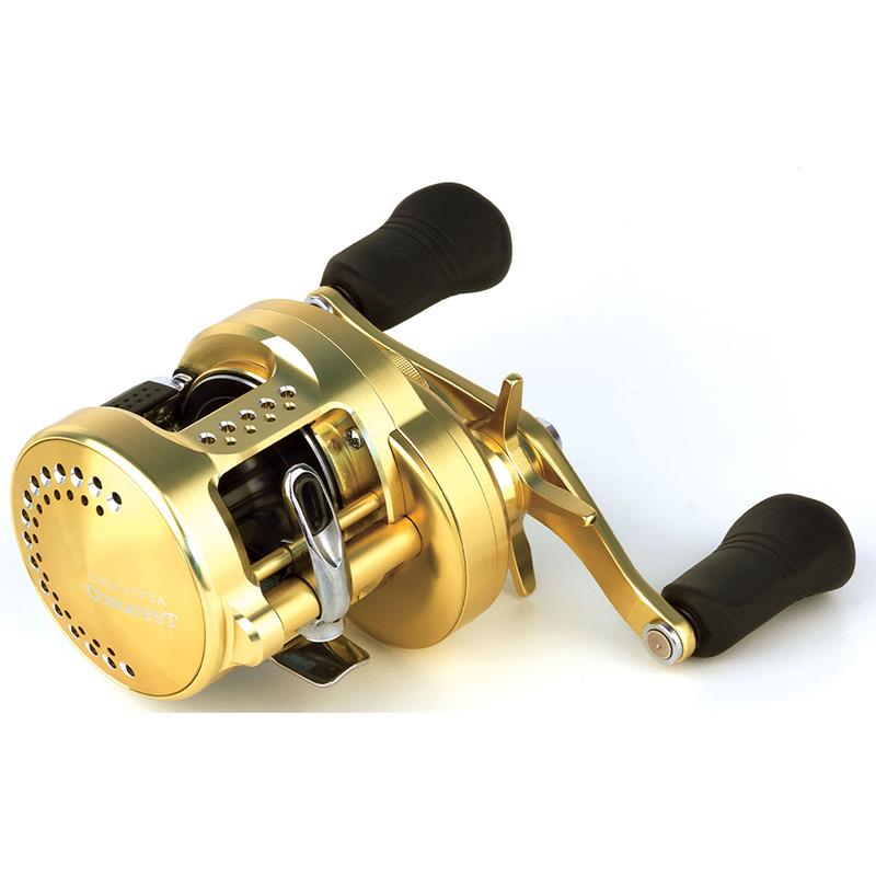 meilleur moulinet casting 2024 Le calcutta conquest shimano est le plus solide de sa catégorie.