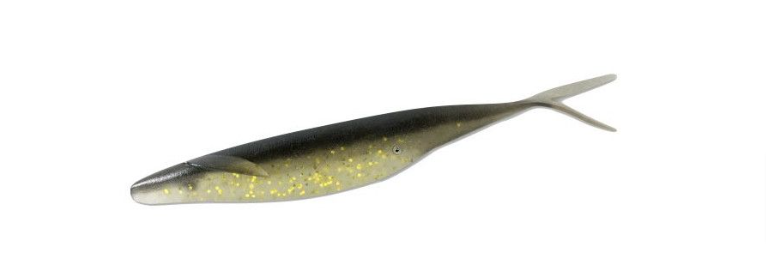 Deps Sakamata shad: The best vertical pike soft lure