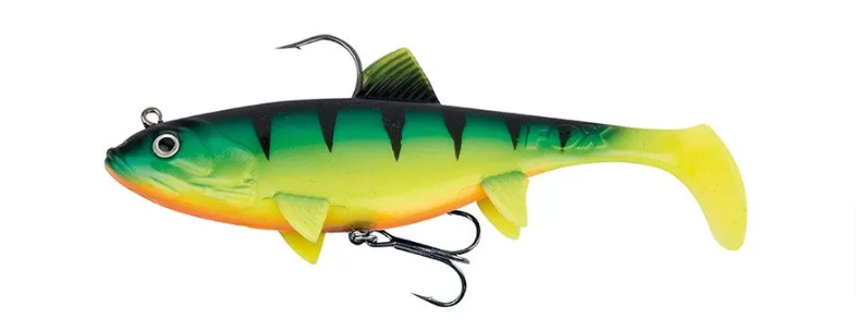 Fox Rage Replicant : An iconic soft lure for pike fishing