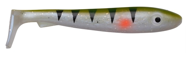 Svartzonker Mc rubber : A flexible pike lure that lasts over time