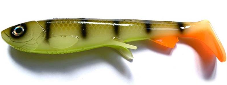 Wolfcreek Shad: A soft pike lure ideal for slow fishing