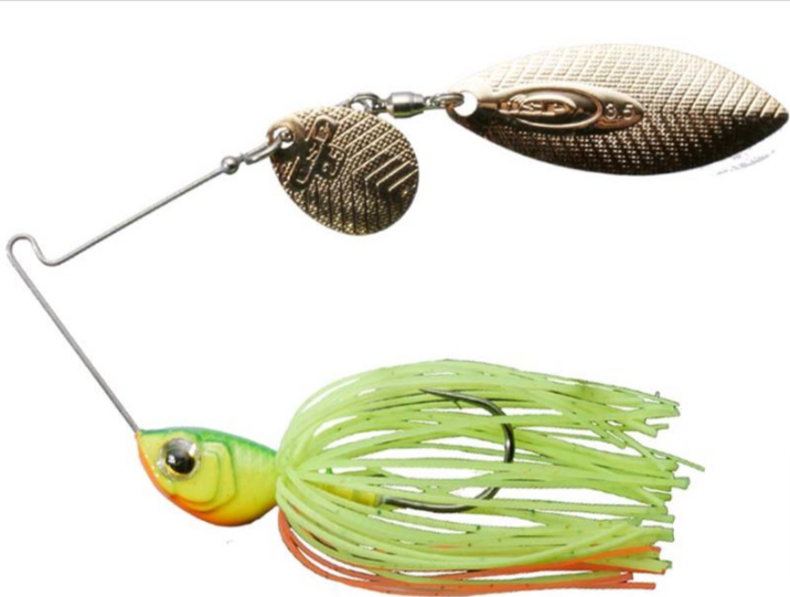 O.S.P High Pitcher: spinnerbait perch