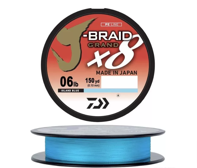 Daiwa J Braid: The best 2023 fishing braid in terms of durability