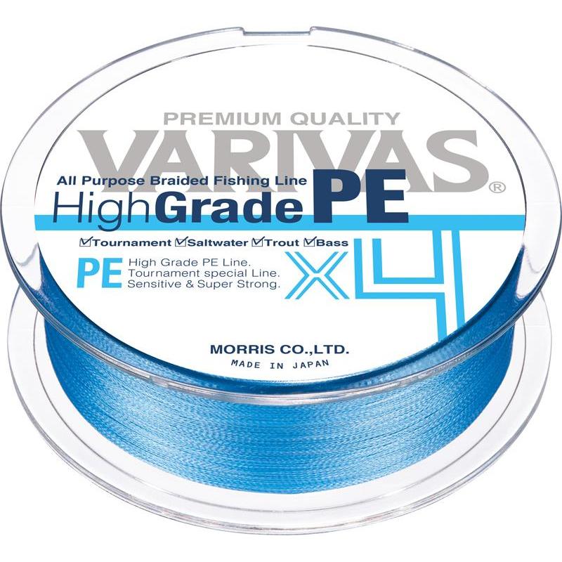 Varivas Highgrade Pe: The best braid for sea fishing