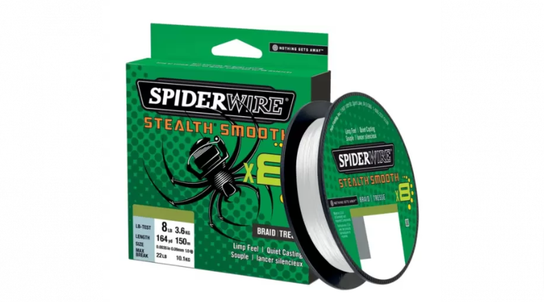 Spiderwire Stealth Smooth 8: The best value for money