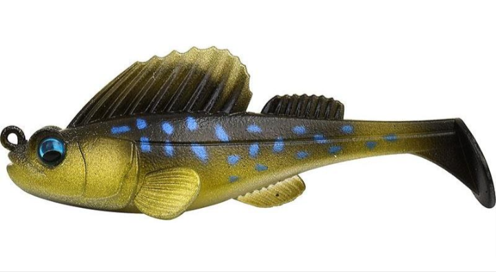 Megabass Dark Sleeper: El mejor señuelo blando prearmado para lubinas