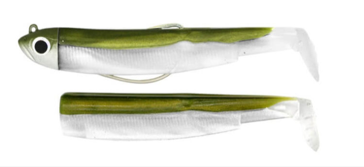 FIIISH BLACK MINNOW : Un señuelo blando especialmente diseñado para la lubina