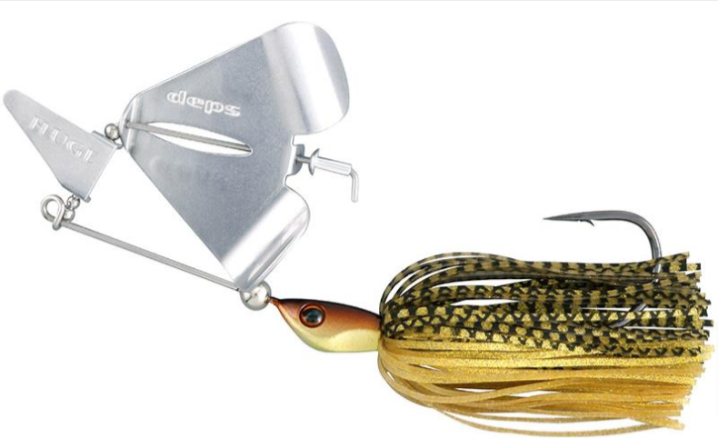 Deps Huge Buzzbait: A buzzbait dedicated to large predators such as pike