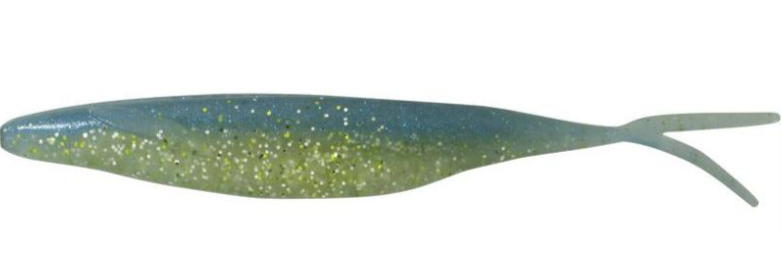 Sakamata Shad by Deps: An XXL finesse soft lure for vertical pike-perch fishing