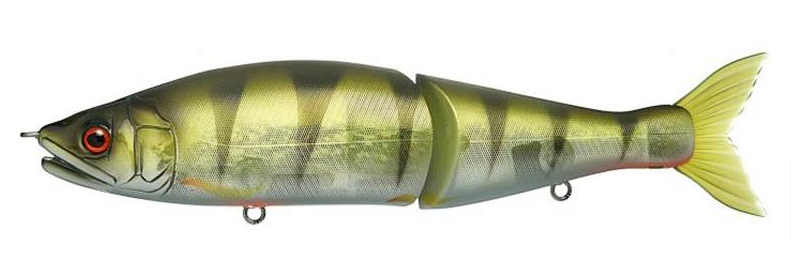 Gan Craft Jointed Claw: A swimbait for the road