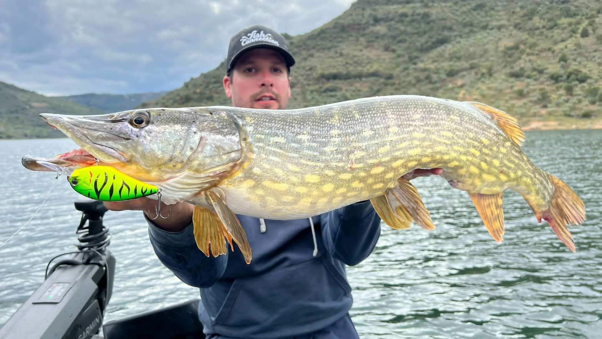 Pike leaders for medium-sized lures 