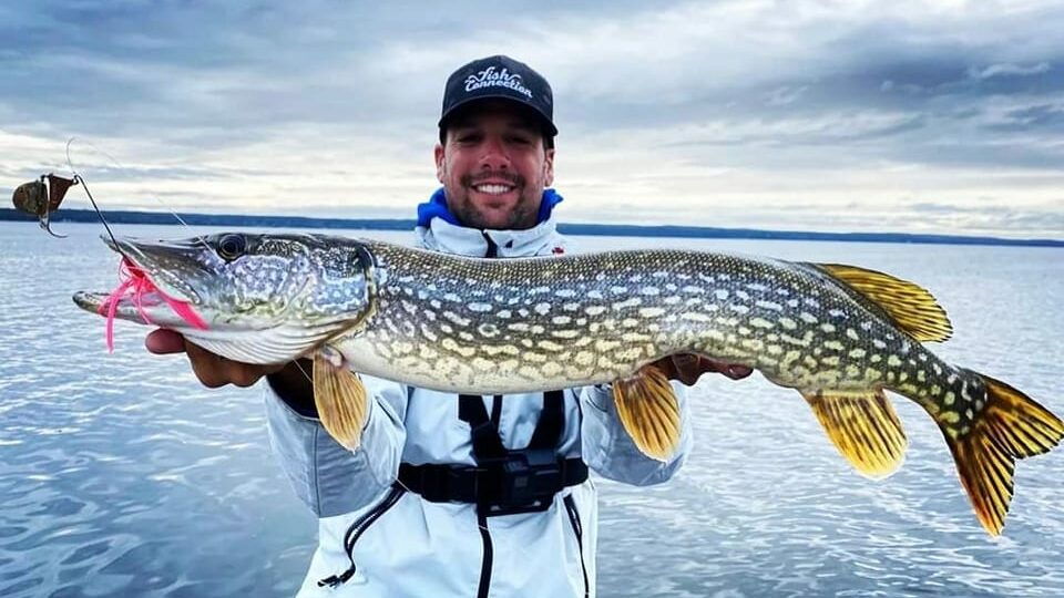 Pike leaders for big lures 