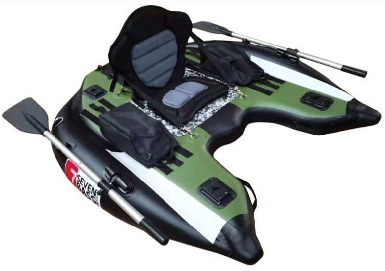 Seven Bass Flatform: The best top-of-the-range float tube