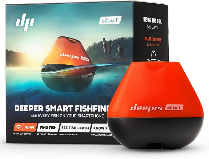 Deeper: Un gran regalo para pescadores experimentados