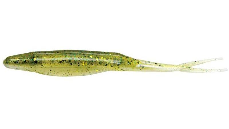 Zoom Super Flukes: An old-fashioned finesse lure that's still just as effective on pike-perch