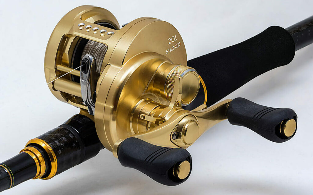 Best big bait casting reel